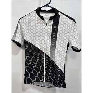 SUGOI‎ WOMEN'S CYCLING Size Small Full  ZIP EVOLUTION CUSTOM PRINT JERSEY CANADA